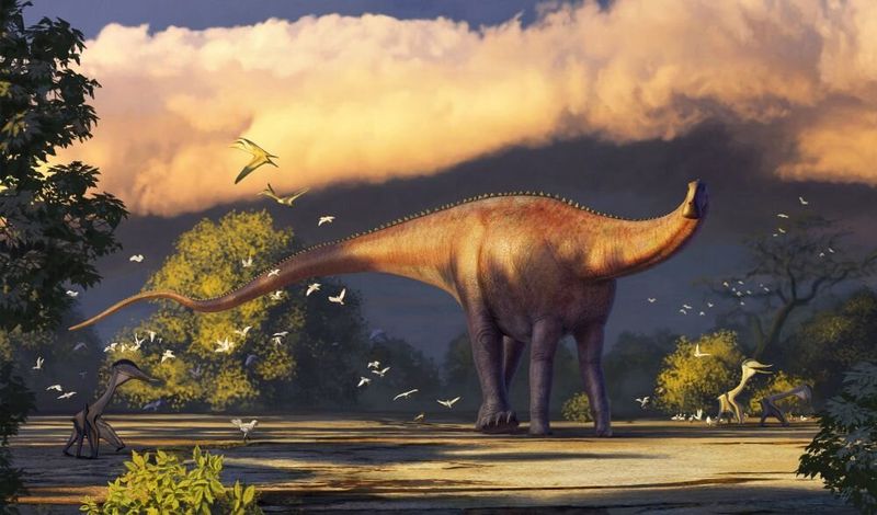 They Survived Until The Late Cretaceous