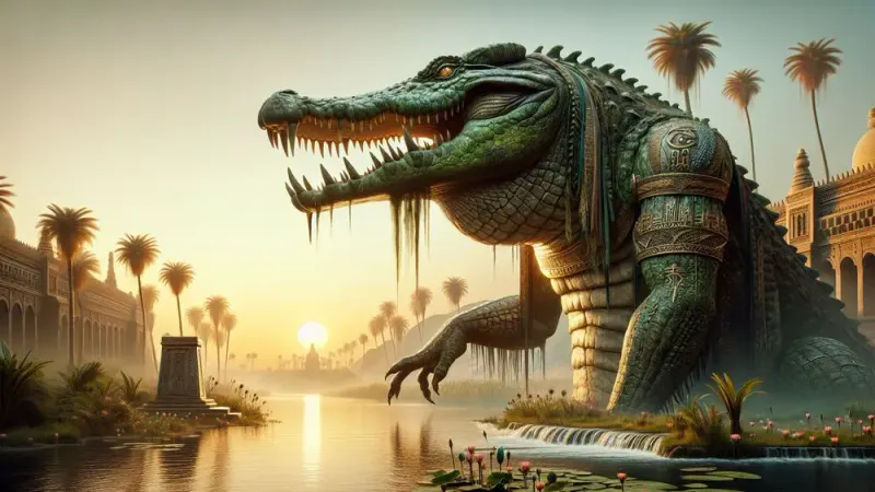 Guardians Of The River Crocodiles In Myth Across Continents