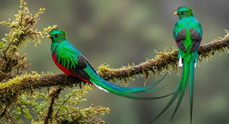 Resplendent Quetzal: Sacred Emerald Of The Cloud Forest