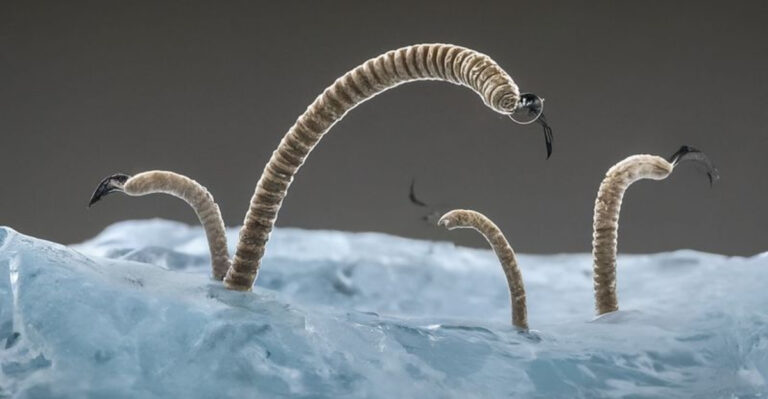 Scientists Revive Ancient Worm That Lived 46,000 Years Ago