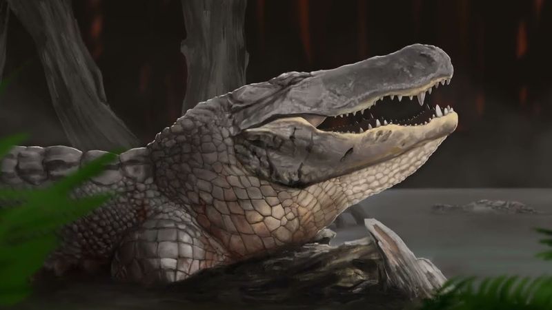 Whenever Conditions Were Right, Supersized Crocodiles Reappeared