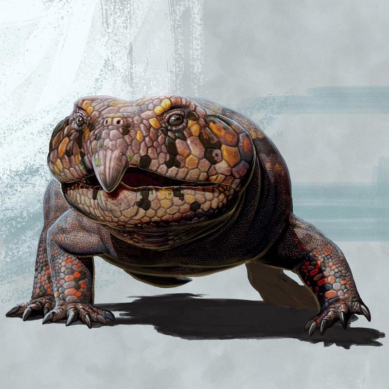 Hyperodapedon – The Pig-Sized Vegetarian With Bizarre Jaws