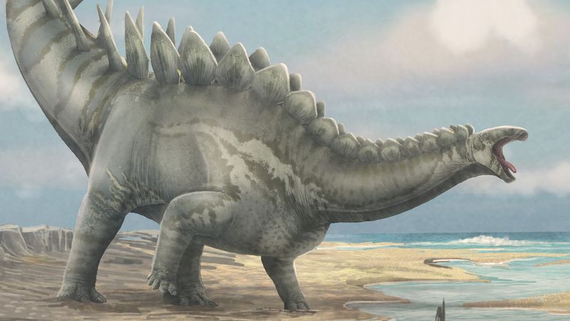 Belongs To Dacentrurus Armatus Species