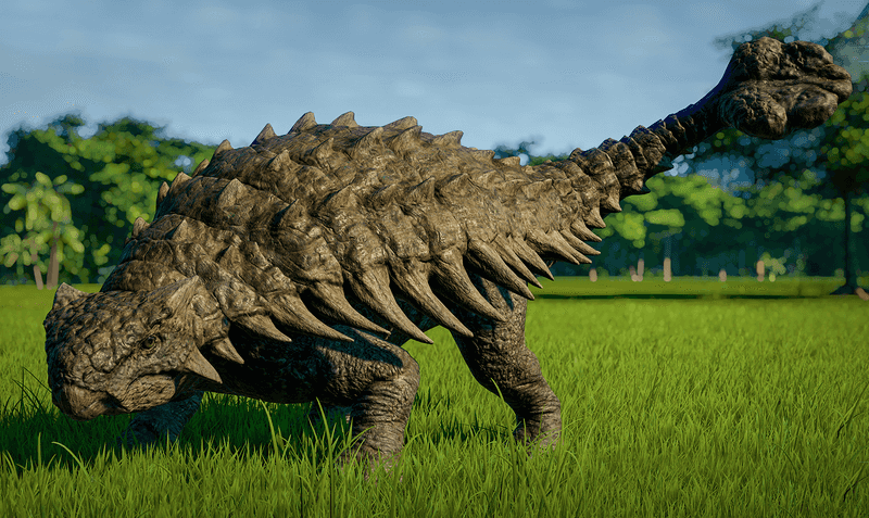 Ankylosaurus: The Living Tank