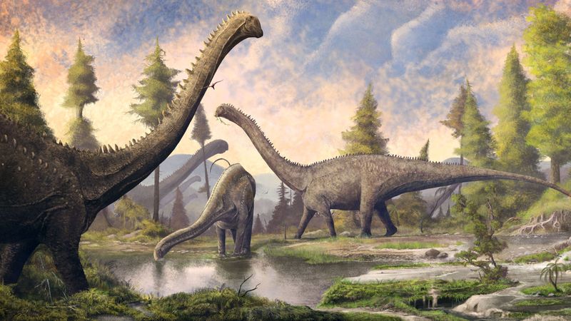 Jurassic Vegetarian Buffet
