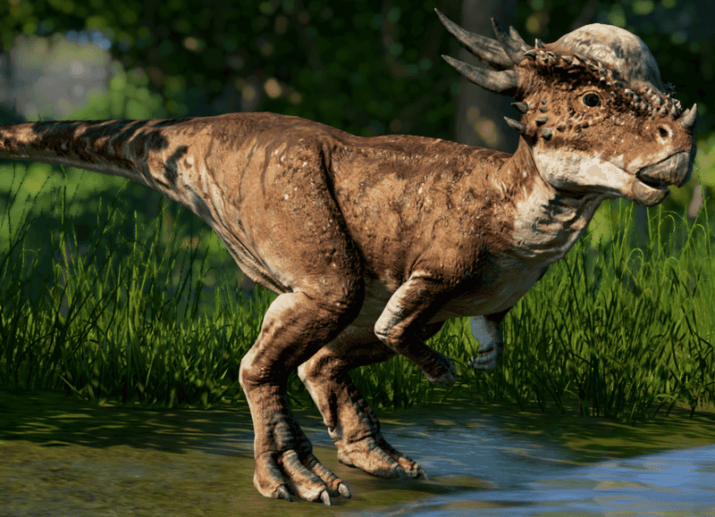 Fast-Moving Plant Eater