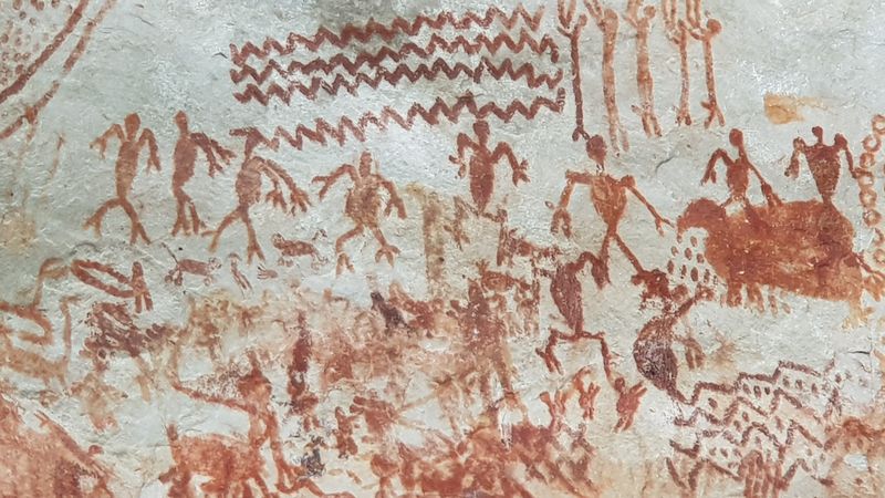 The Role Of Humans In Depicting Extinct Species In Ancient Art