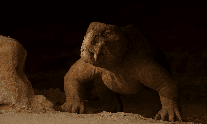 Fossil Evidence: Tracing Tusks Back To Ancient Mammals