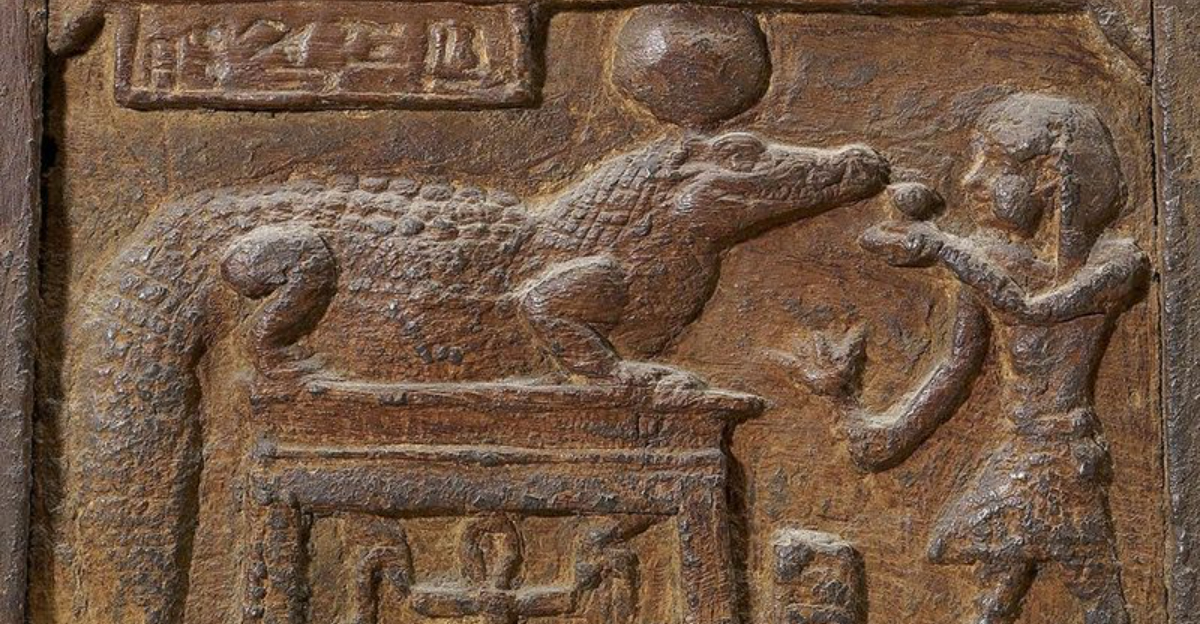 The Crocodile In Ancient Nile Mythology And Aboriginal Creation Stories