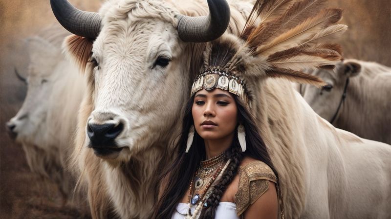The Bison As A Sacred Animal