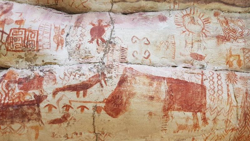 What The Ancient Paintings Reveal About Prehistoric Megafauna