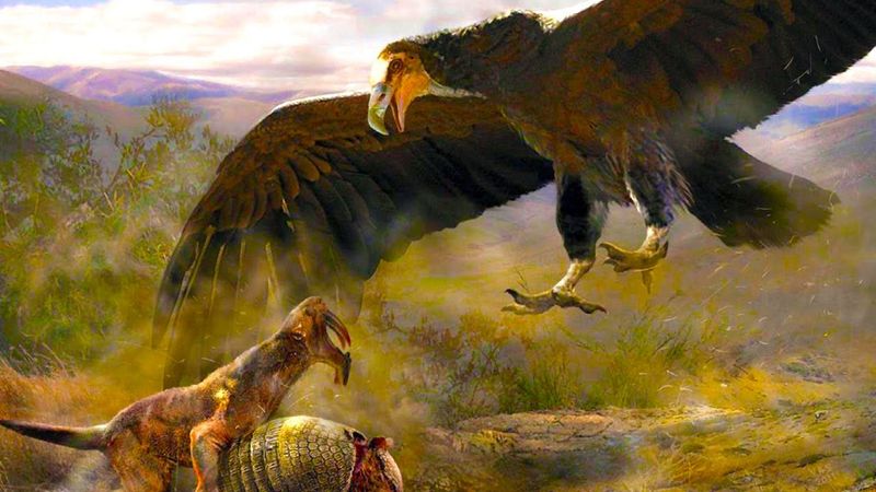 The Bird That Blocked The Sun