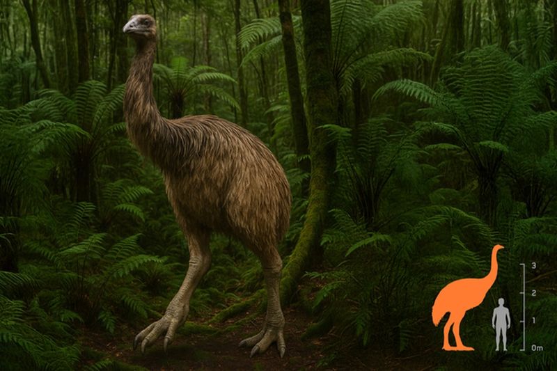Moa Stood Up To 12 Feet Tall And Disappeared Centuries Ago