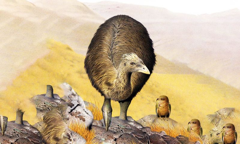 Scientists Say Moa DNA Could Help Restore Lost Ecosystems