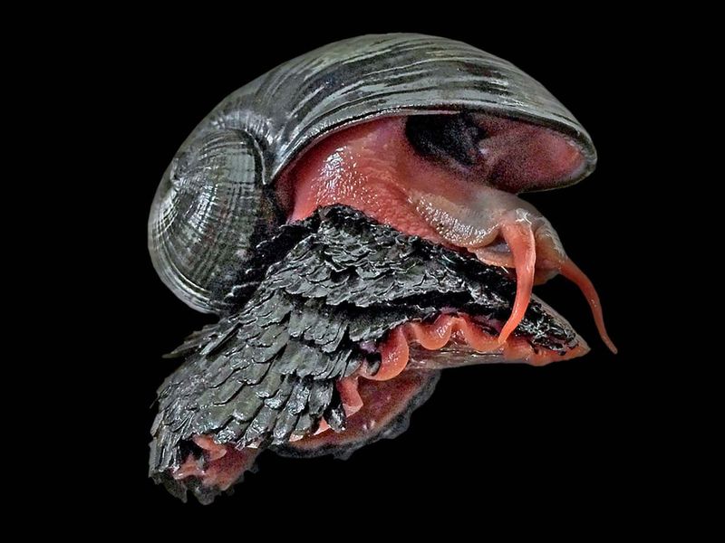 The Deep-Sea Limpet