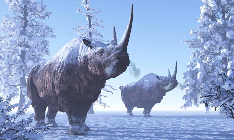 How Elasmotherium Compares To Modern Rhinos