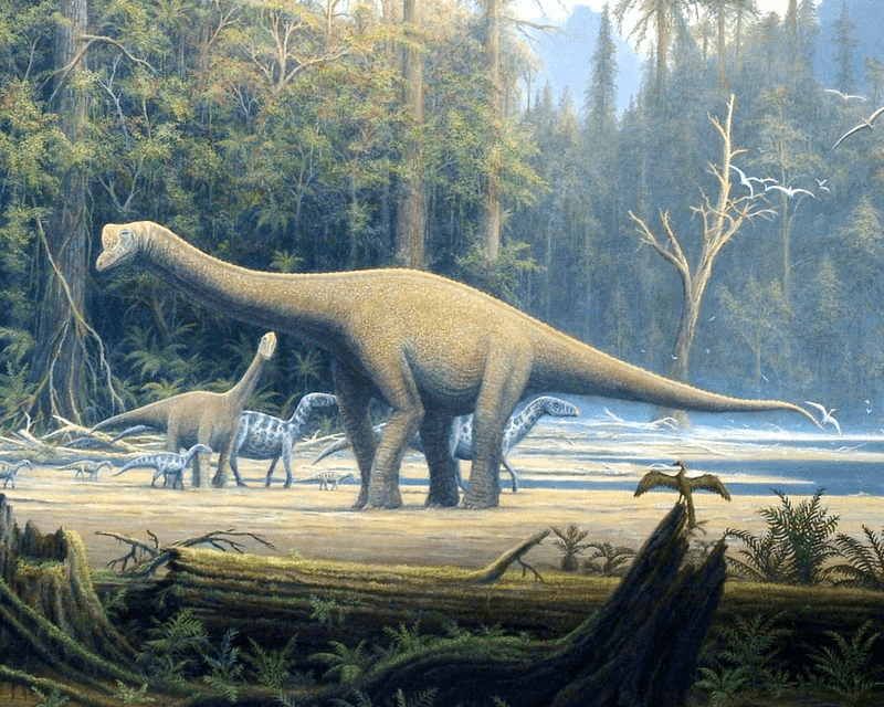 Isolated Island Environments Created Miniature Dinosaurs
