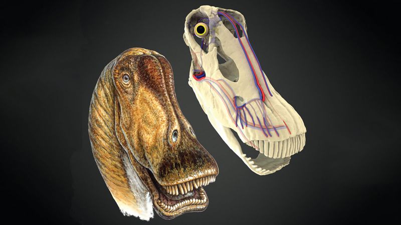 What The T-Rex Blood Vessels Reveal About Dinosaur Biology