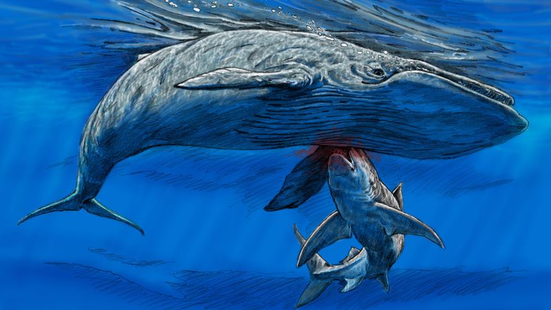 Otodus Megalodon: A Whale Hunter Of Legendary Proportions