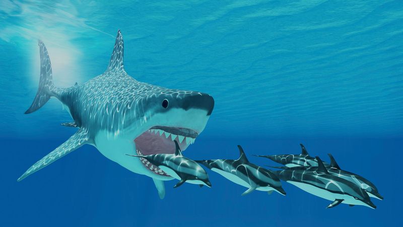Uncovering Megalodon's Expanded Menu: From Fish To Marine Mammals