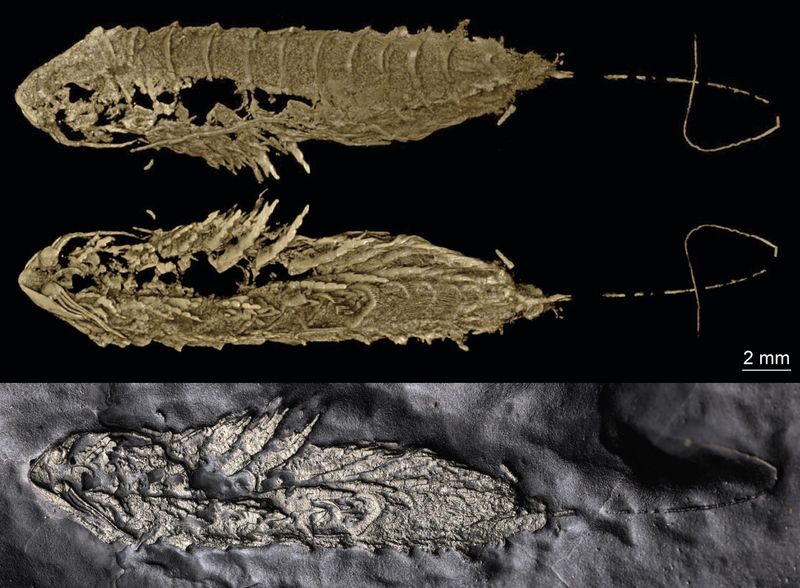 Unveiling The Ancient Arthropod Lomankus Edgecombei