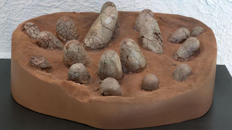 How The Nest And Eggs Were Perfectly Preserved