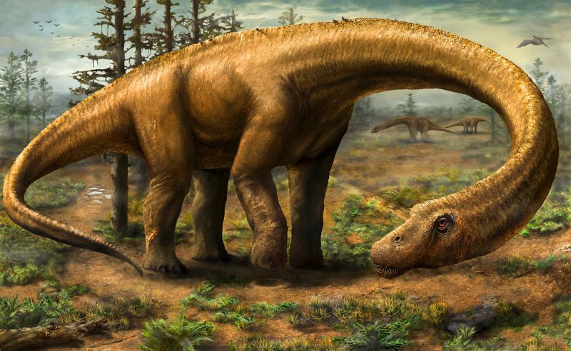 The Dinosaur That Feared Nothing