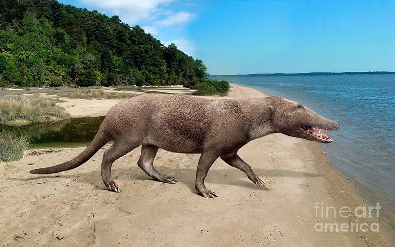 The Walking Whale