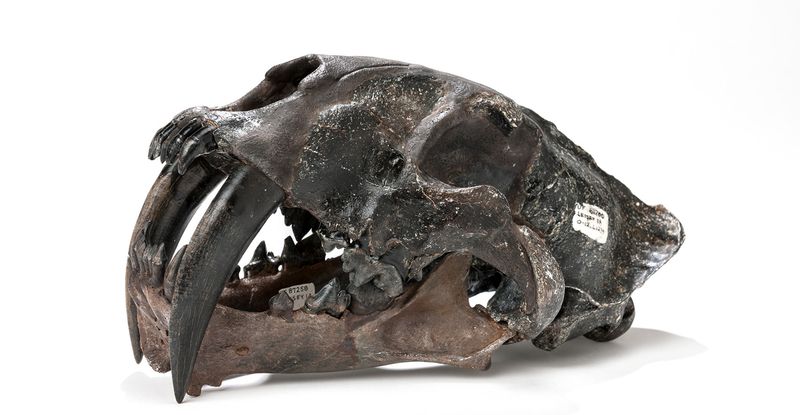Fossils Show Saber-Toothed Cats Once Roamed The Sunshine State