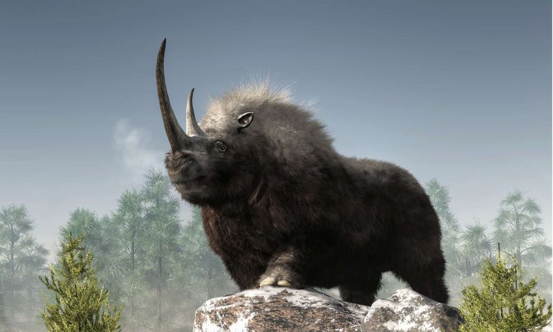 Massive Horns That Could Reach 3 Feet Long