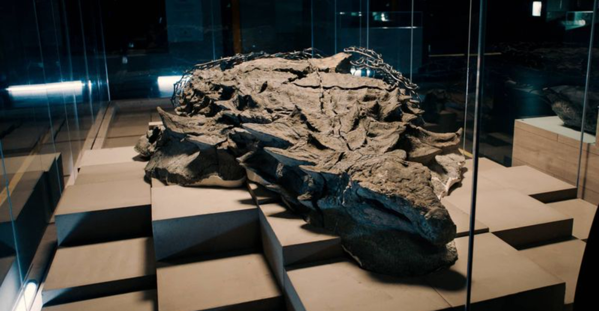 The World’s Best Preserved Dinosaur Had A Weird Ending Study Suggests
