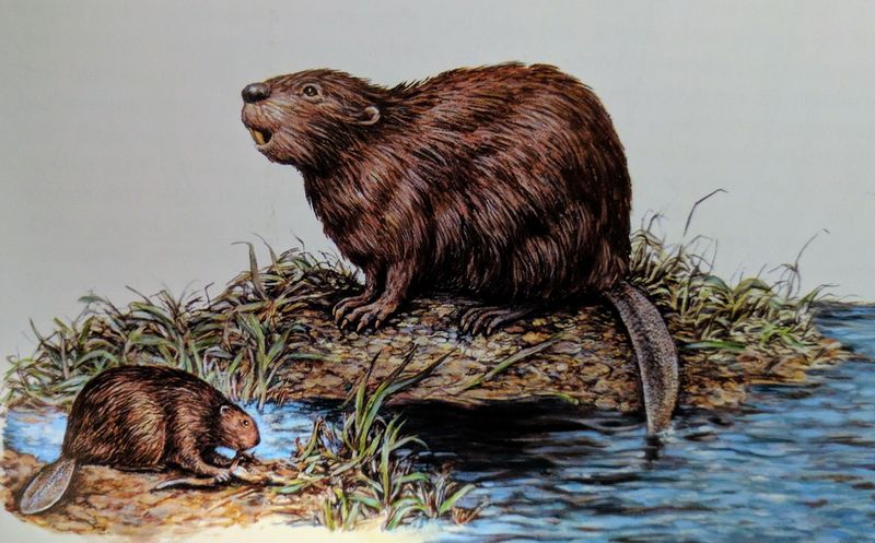 Like Modern Beavers, They Built Dams And Lodges – Only Larger