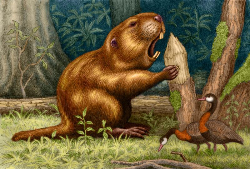 Weighing Over 90 Kilograms, They Were Massive Creatures