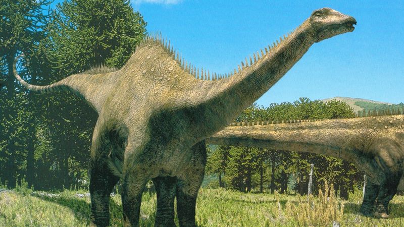 Rebbachisaurs Were A Part Of A Larger Group Called Diplodocoids