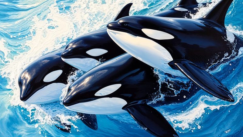 Orcas Share Food Within Pods Too