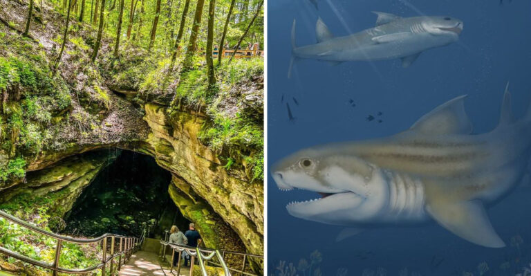 Two Giant Sea Creatures Discovered In The World’s Largest Cave In Kentucky