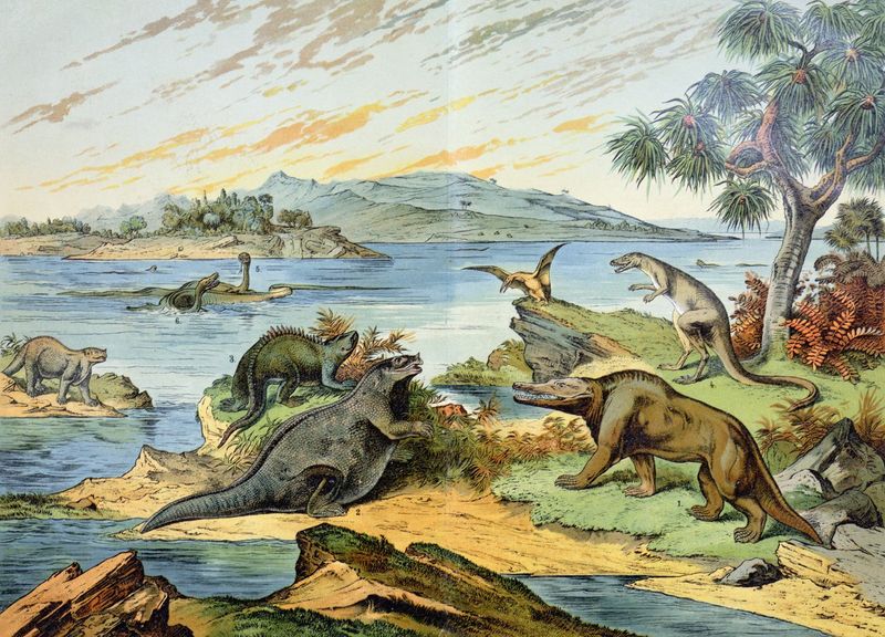 The Cretaceous Environment