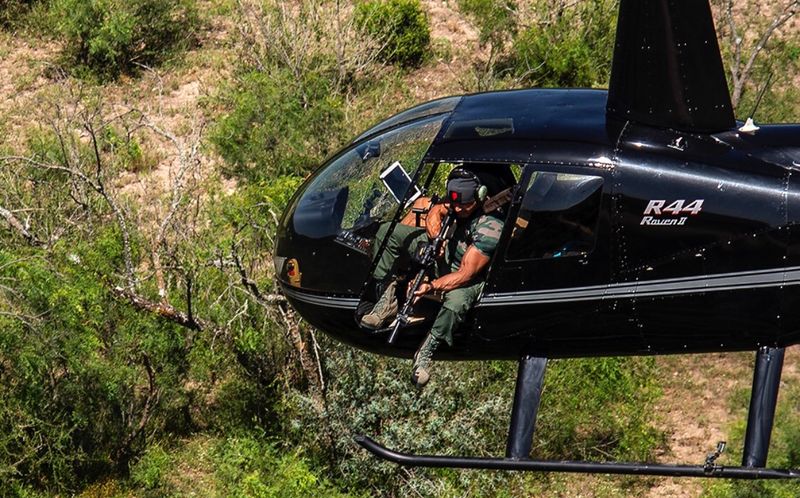 Aerial Gunning As A Control Method