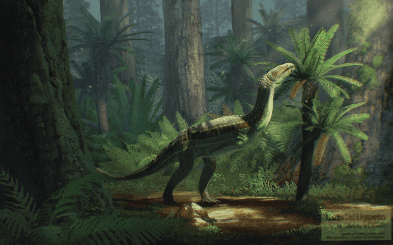 Effigia – The Crocodile That Looked Like a Dinosaur