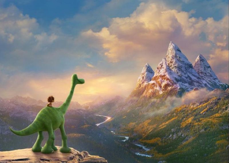 The Good Dinosaur (2015)