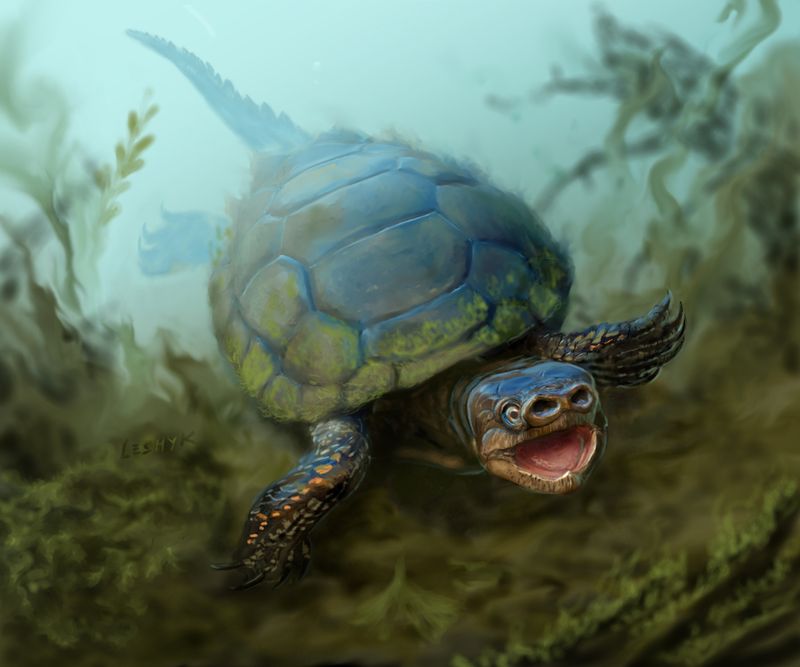 Dinosaurs Roamed When This Turtle Lived