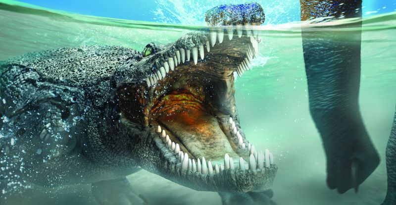 From Prehistoric Swamps To Modern Rivers: The Unstoppable Evolution Of Crocodilians