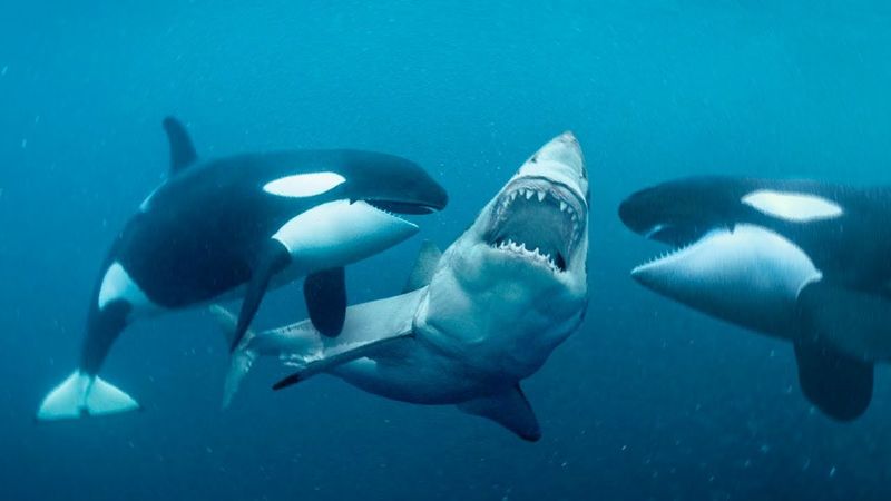 Anti-Predator Strategy: Do Sharks Use