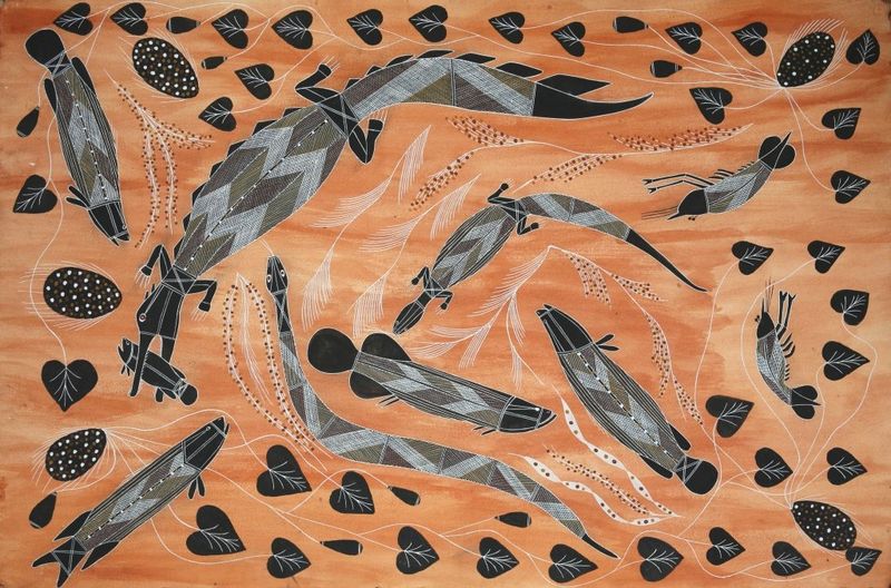 Crocodile Totems And Ancestral Ties In Indigenous Traditions