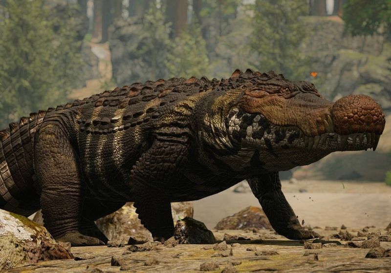 Deinosuchus Wasn't Just Big – It Was A Top Predator Of Its Time