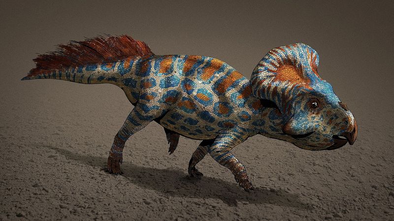 Could Dinosaurs Have Used Body Language Instead?