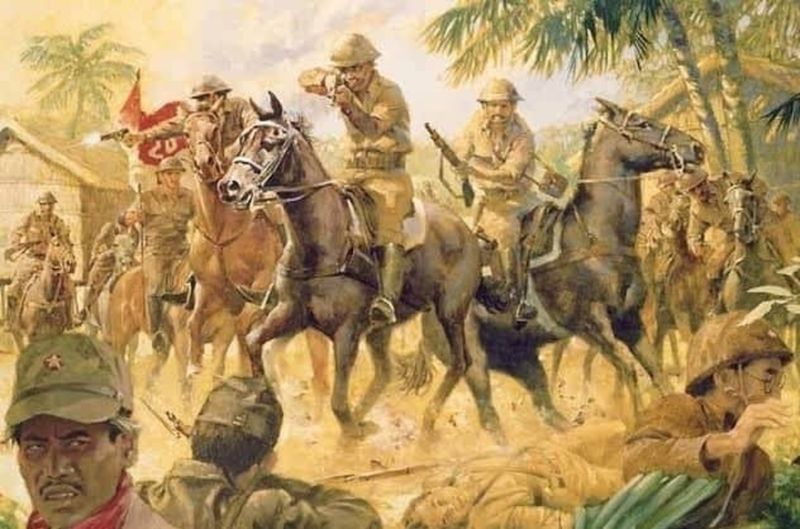 Cavalry's Last Charge