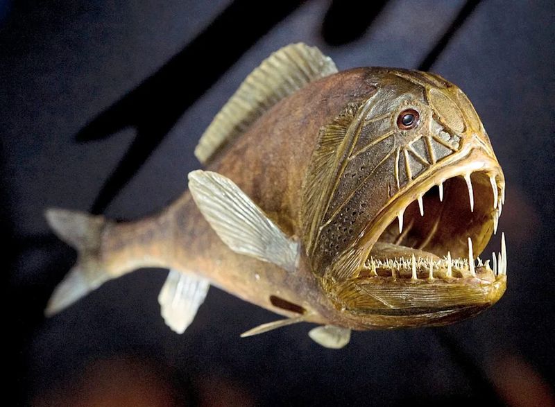 Fangtooth Fish – Deepest-Dwelling Extreme Overbite